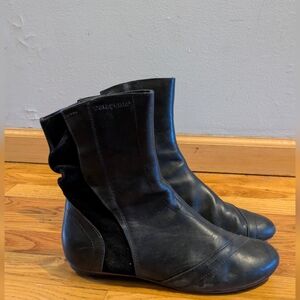Patagonia Black Ankle Booties